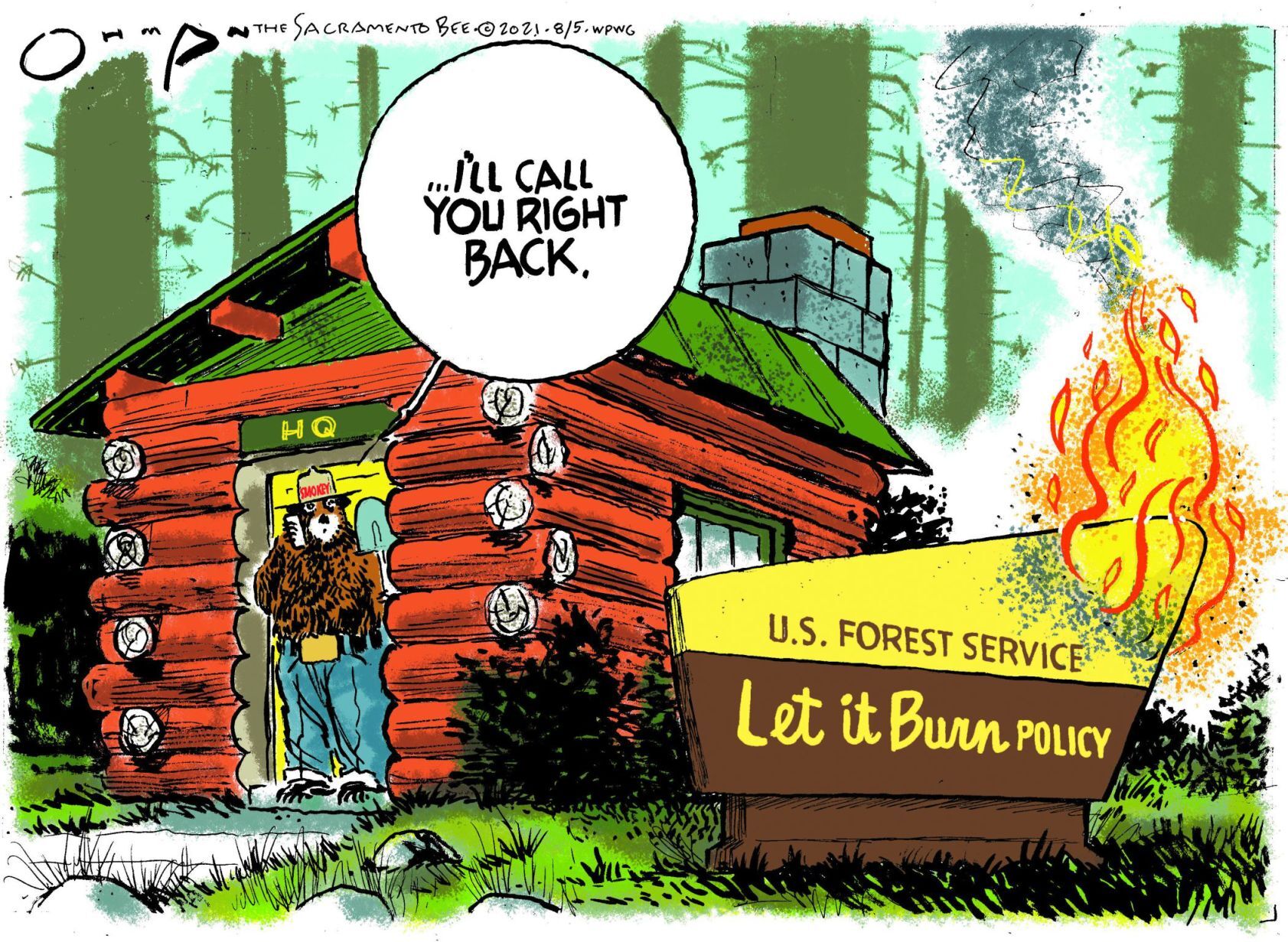 Jack Ohman, editorial cartoon